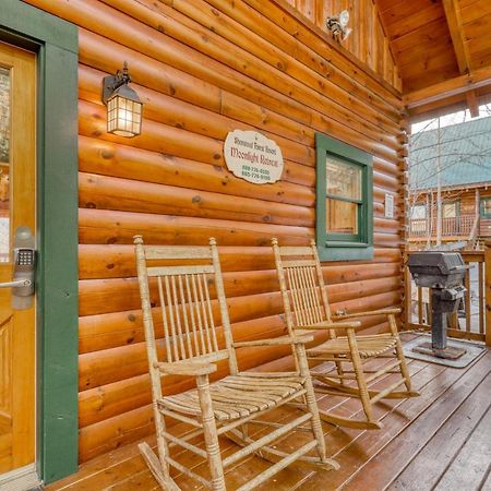 Villa Moonlight Retreat Pigeon Forge Esterno foto