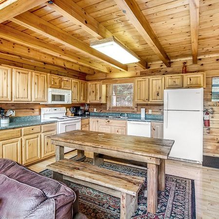 Villa Moonlight Retreat Pigeon Forge Esterno foto