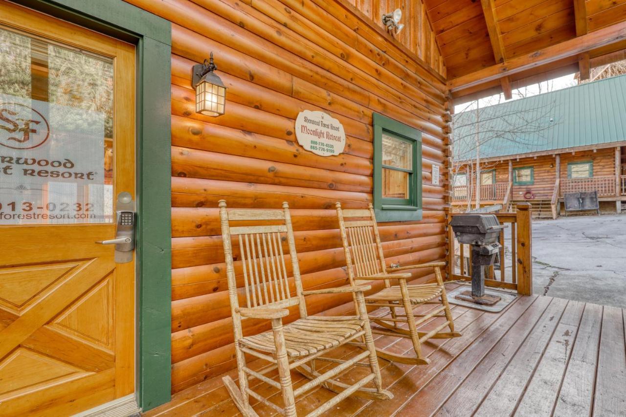 Villa Moonlight Retreat Pigeon Forge Esterno foto
