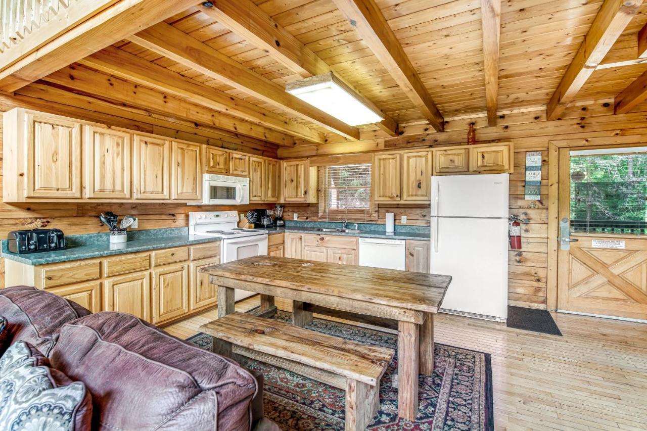 Villa Moonlight Retreat Pigeon Forge Esterno foto