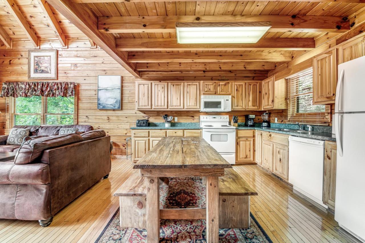 Villa Moonlight Retreat Pigeon Forge Esterno foto