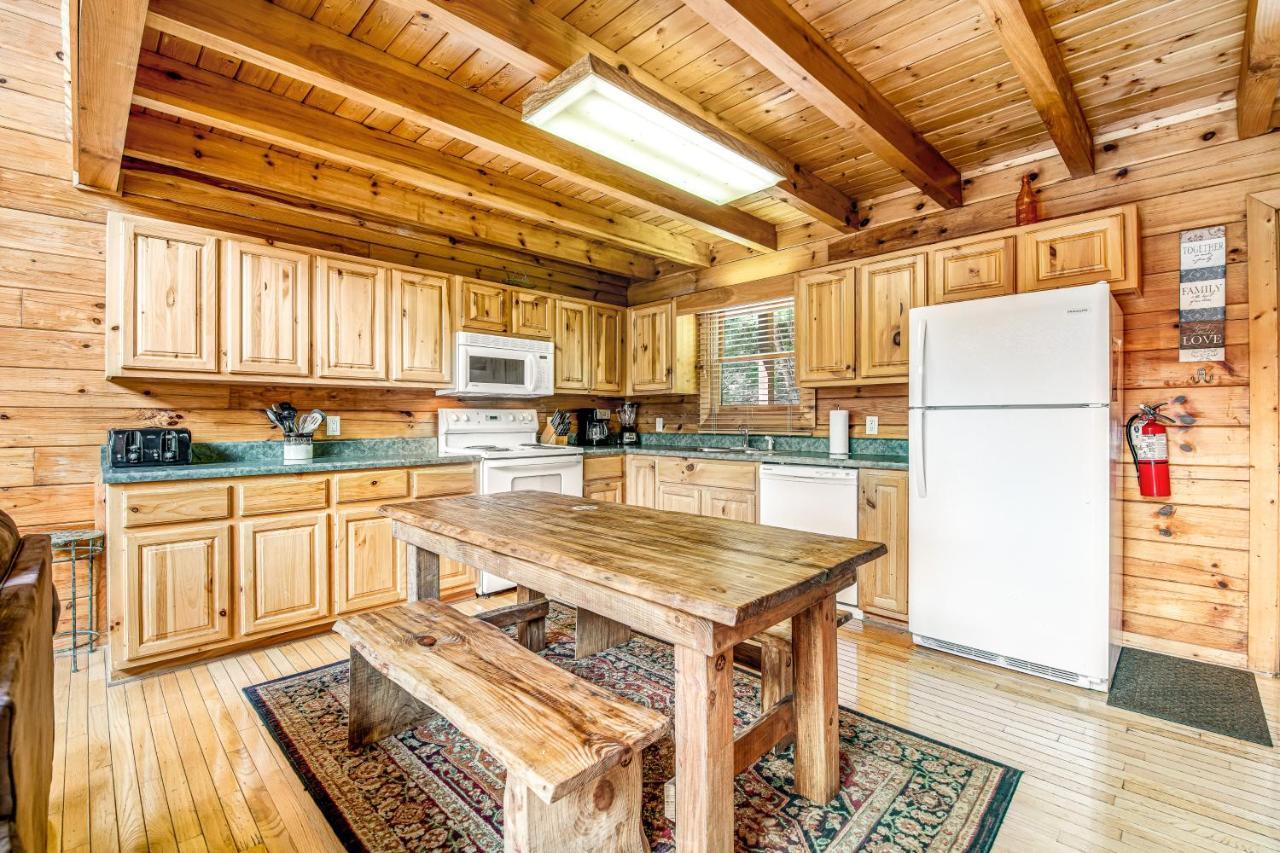 Villa Moonlight Retreat Pigeon Forge Esterno foto