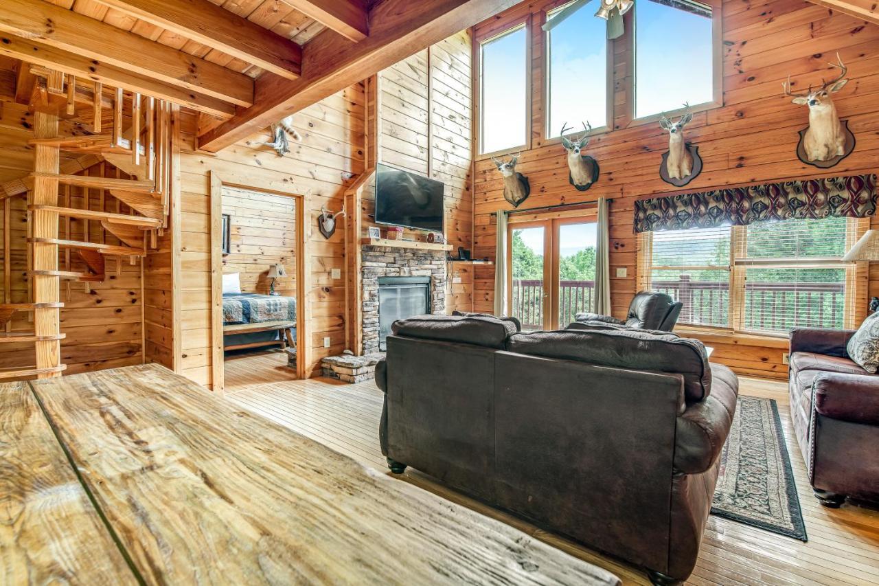 Villa Moonlight Retreat Pigeon Forge Esterno foto