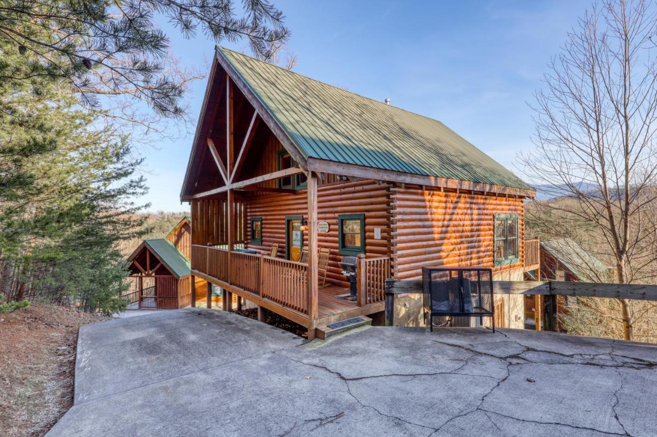 Villa Moonlight Retreat Pigeon Forge Esterno foto