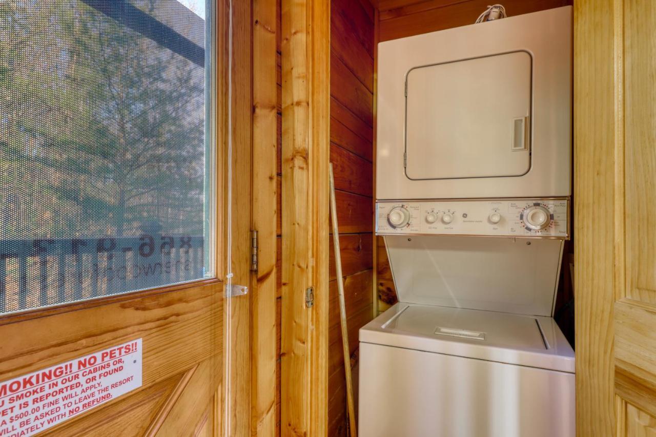 Villa Moonlight Retreat Pigeon Forge Esterno foto