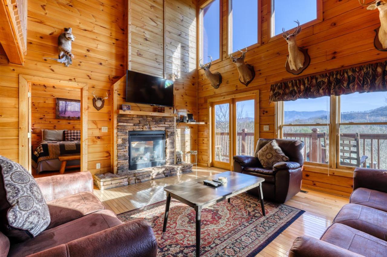 Villa Moonlight Retreat Pigeon Forge Esterno foto