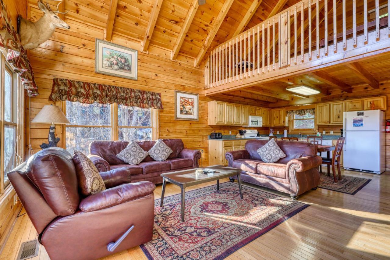 Villa Moonlight Retreat Pigeon Forge Esterno foto