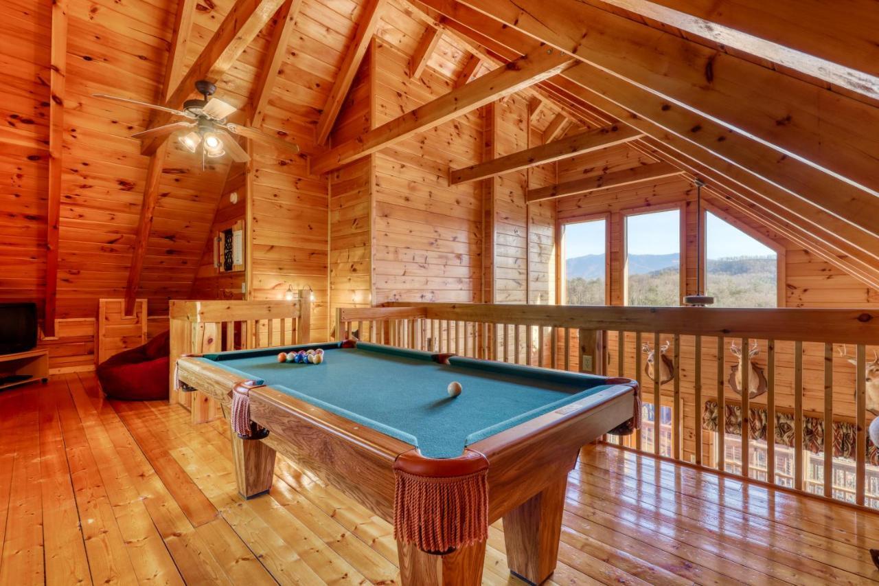 Villa Moonlight Retreat Pigeon Forge Esterno foto