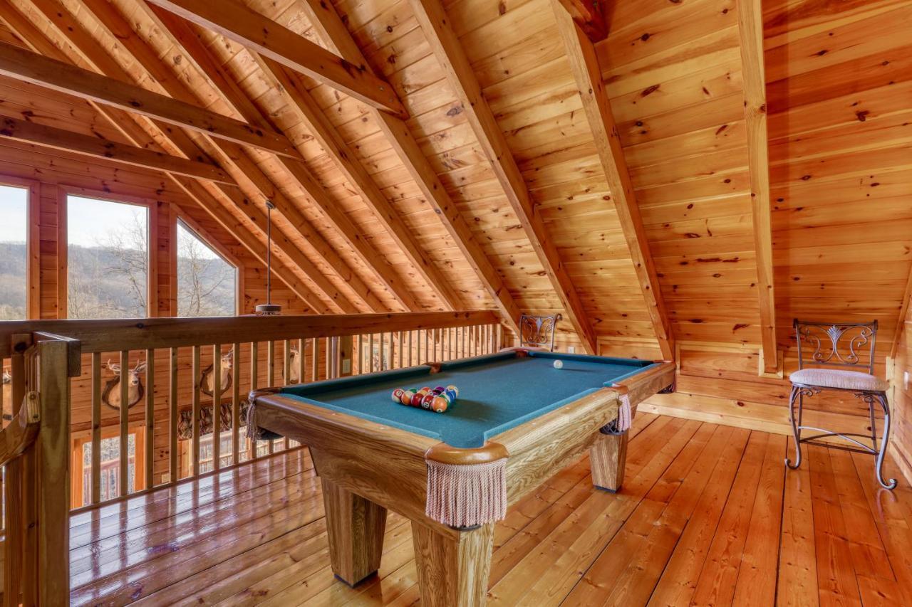 Villa Moonlight Retreat Pigeon Forge Esterno foto