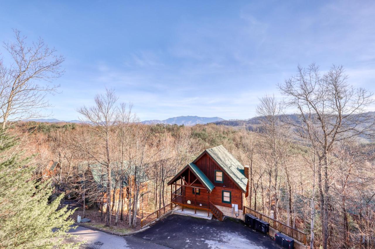Villa Moonlight Retreat Pigeon Forge Esterno foto