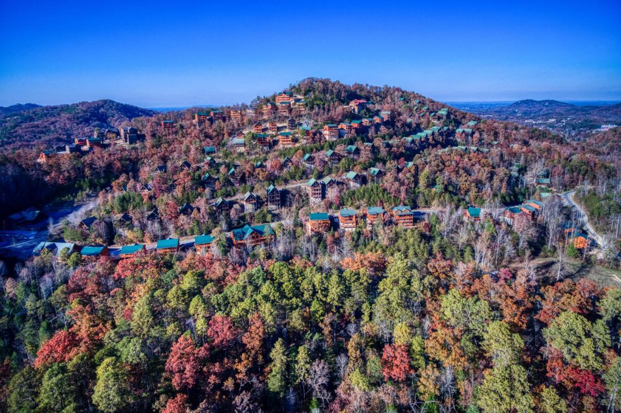 Villa Moonlight Retreat Pigeon Forge Esterno foto
