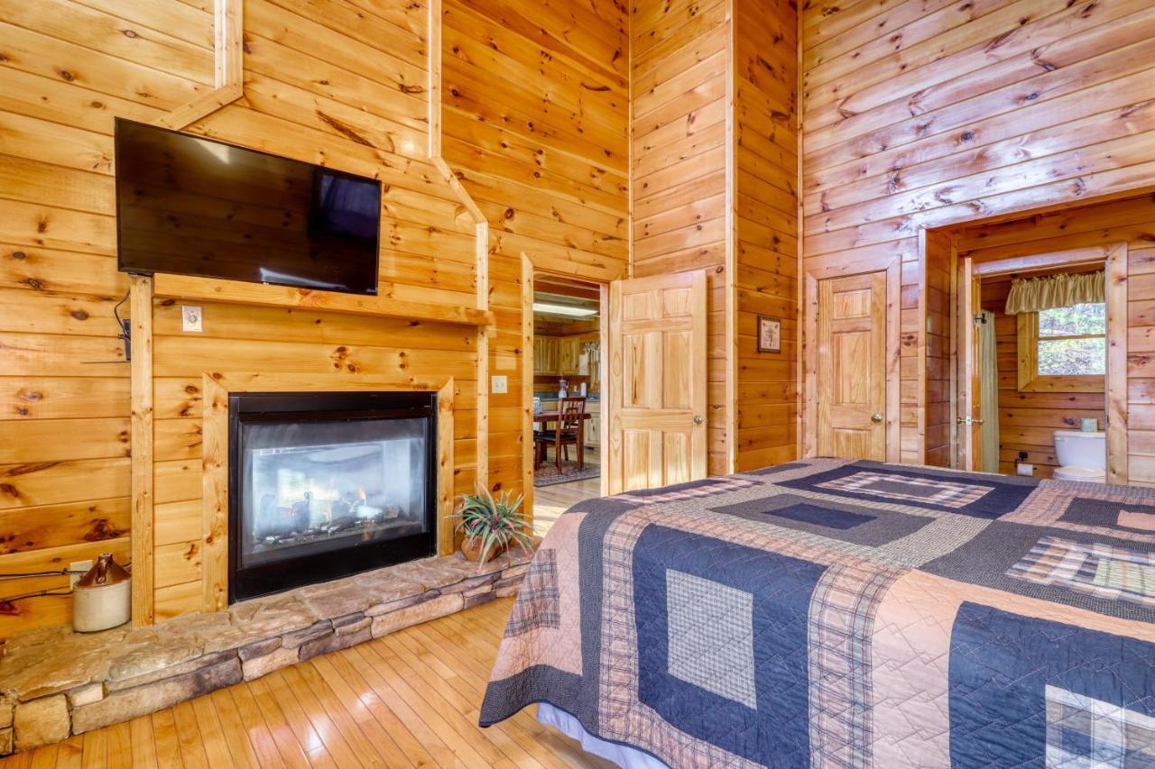 Villa Moonlight Retreat Pigeon Forge Esterno foto