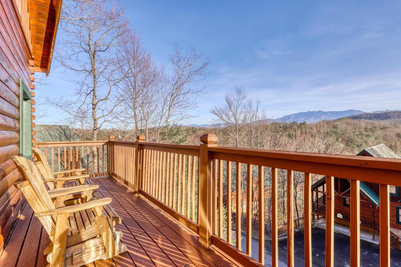Villa Moonlight Retreat Pigeon Forge Esterno foto