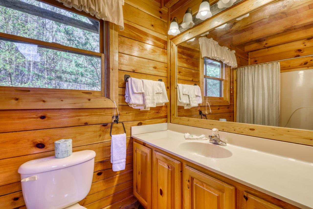 Villa Moonlight Retreat Pigeon Forge Esterno foto