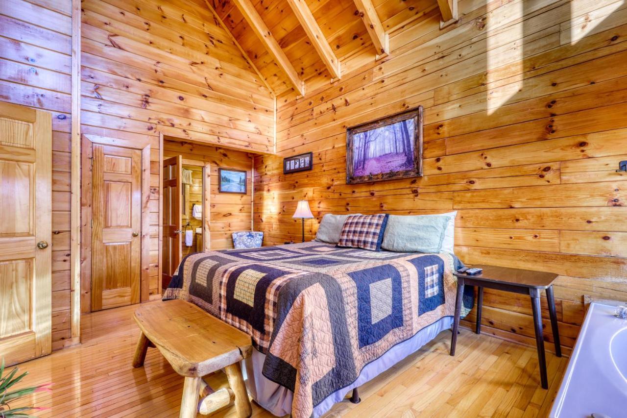 Villa Moonlight Retreat Pigeon Forge Esterno foto