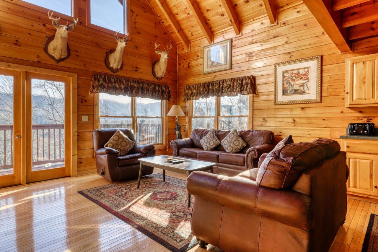 Villa Moonlight Retreat Pigeon Forge Esterno foto